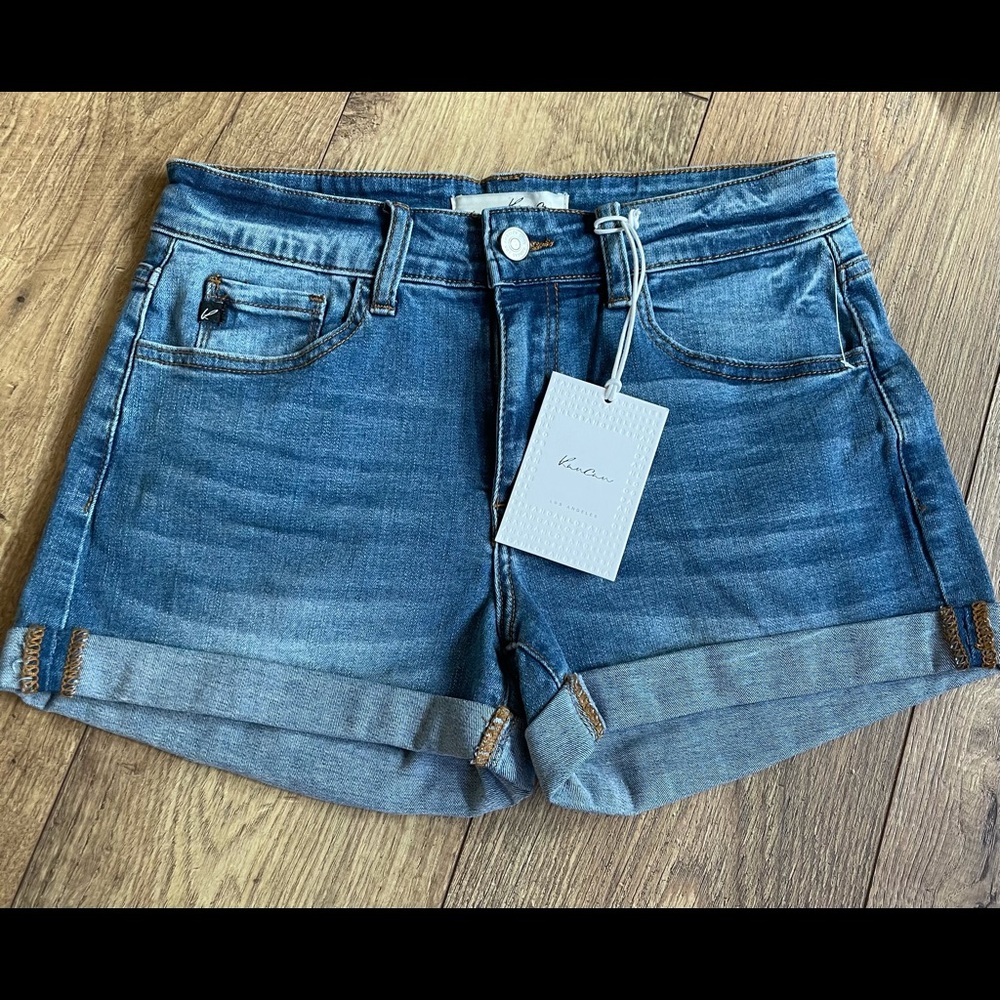 NWT KanCan STRETCH DENIM SHORTS